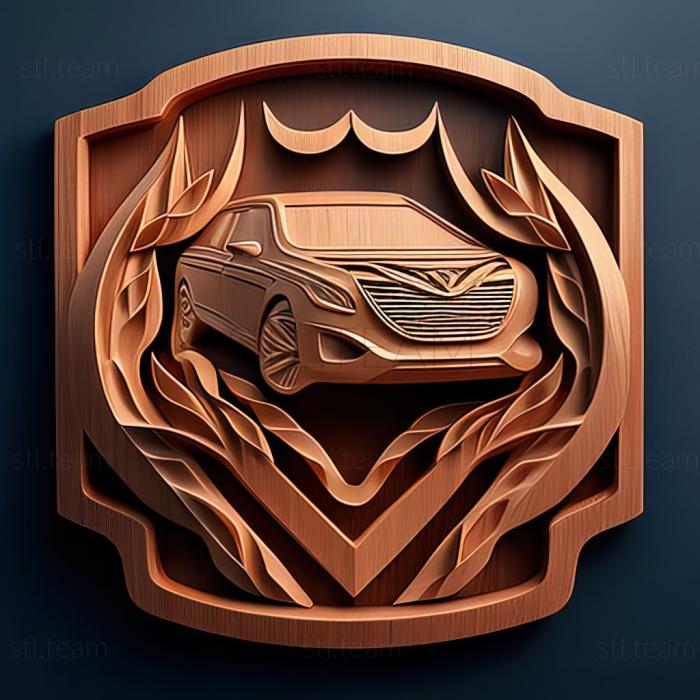 3D model Buick Rendezvous (STL)